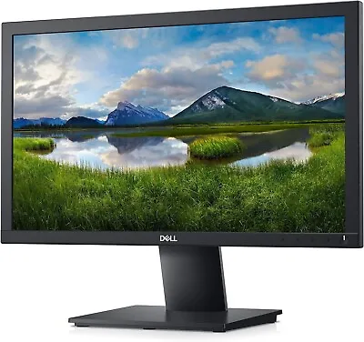 Dell E2020H 20  Class LCD Computer Monitor - 16:9 - Black • $69.99