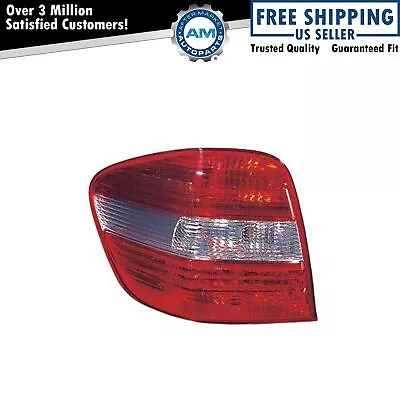 Taillight Lamp W/ Clear Lens Driver Side LH For 06-11 Mercedes Benz ML Class • $97.92