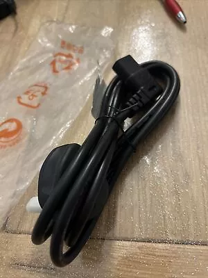 £1.50 • Buy IEC Kettle Lead Power Cable 3 Pin UK Plug For PC Monitor TV UPS C13 BS1363 Lot