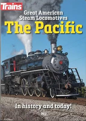 Great American Steam Locomotives: The Pacific Santa Fe 4-6-2 Soo 6719 2400 Steam • $31.99