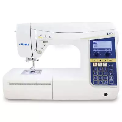 JUKI HZL-DX7 Sewing And Quilting Machine Used • $1199