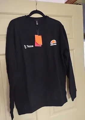 Ellesse Diveria Sweatshirt MISFITS GAMING Size LARGE NWT  • $36