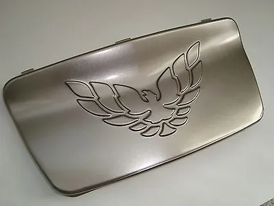 Blemished Pontiac Firebird Trans Am Pewter Metallic Paint License Cover GM • $149.99