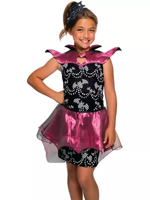 Childs Girl's Monster High Draculaura Dress Costume Large 12-14 • $26.98