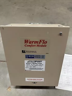 Electro Industries EM-WC1025L Electric Duct Heater 9.6KW 8 X16  Insert Elemen... • $499.99