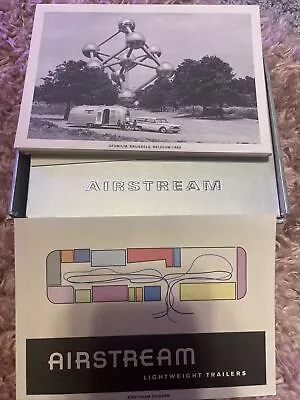 VINTAGE Airstream Postcards Boxed Set Of 31 Unused • $29