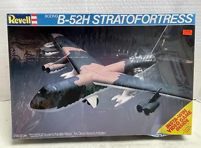 Revell Boeing B-52H Stratofortress  1/144 Scale Plastic Model Kit SEALED 1985 • $55.99