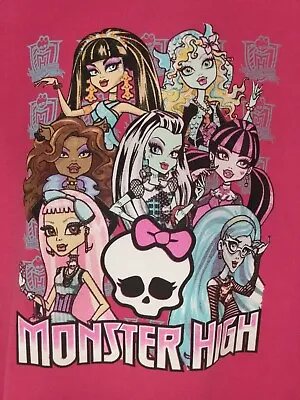 Monster High Cape Skull Tie-On Hood/Cut Out Eyes Toddler Dress Up Pretend Play  • $15.99