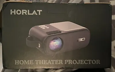 HORLAT  Mini Projector Smartphone Video Projector WiFi Projector • $30