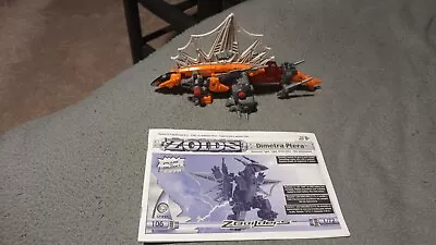 VINTAGE TOMY ZOIDS BLOX DIMETRA PTERA PLASTIC MODEL KIT 100% Complete -UK SELLER • £29.99