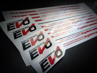 STICKER EVO Regamaster 15  • $50.53