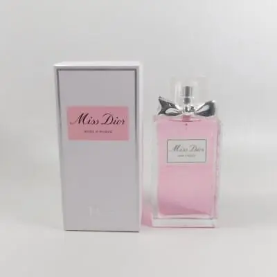 Miss Dior ROSE N' ROSES EDT For Women 3.4 Oz / 100 Ml *NEW IN BOX* • $82.99