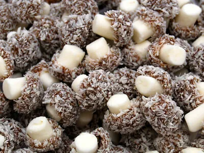 Coconut Mushrooms Retro Sweets Party Wedding Favours Candy Buffet Pick N Mix • £4.97