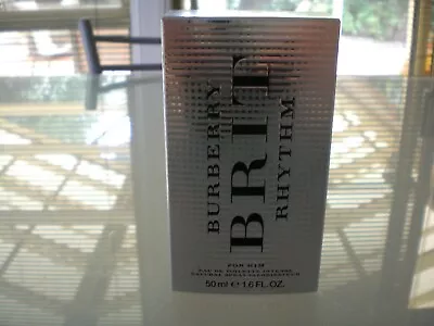 Burberry - Brit Rhythm Intense For Him. Eau De Toilette 50mL EDT Men's Perfume. • $37.95