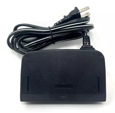 OE AC Adapter Power Supply For Nintendo 64 N64 Original USED FREE Shipping • $14.95