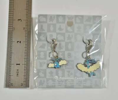 Pokemon Center Limited Metal Charm Swablu & Altaria Keychain Japan Anime Z141 • $18