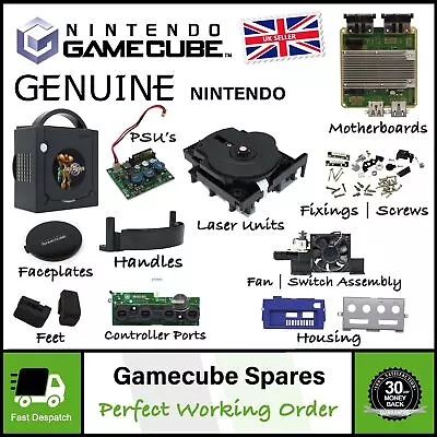 Genuine Replacement Parts Spares For Nintendo GameCube Consoles | You Choose • £10.97