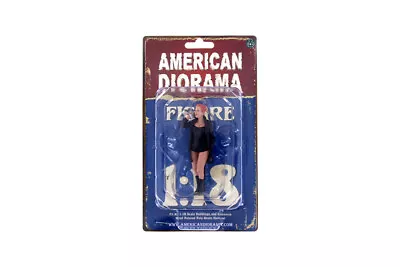 GIANNA LADIES NIGHT OUT AMERICAN DIORAMA 1:18 Scale FEMALE LADY 4  Figure • $8.59