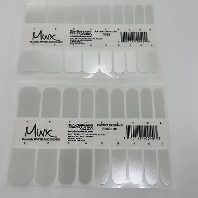 Minx Foil Nail Cover Nail Art Sticker Manicure Wraps • $7.25