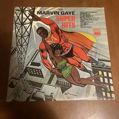 Marvin Gaye Super Hits Tamla TS300 1970 Vinyl LP  • $9.99