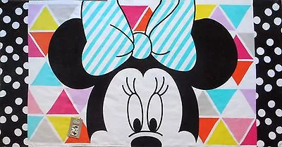 Minnie Mouse Beach Towel  Measures 30 X 60 Inches • $16.95