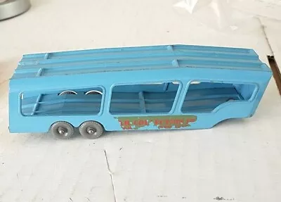 Vintage Matchbox A2 Car Transporter TRAILER England Lesney • $14.95