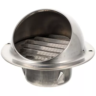 Mobile Home Parts Ducting Round Exhaust Hood Exhaust Vent For Outdoor For • $11.32