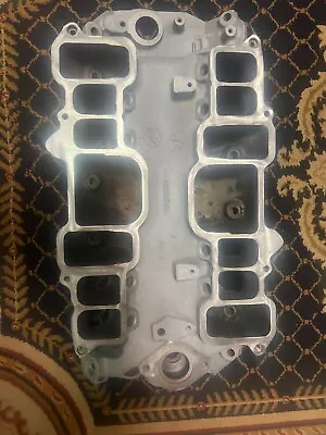 7.4 454 Lower Intake Manifold L29 Vortec Chevy Gmc 2500 1996 - 2000 12553839 • $250