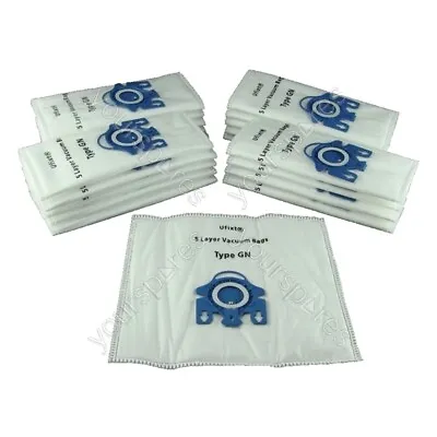 £14.95 • Buy FITS MIELE GN Type Hoover VACUUM DUST BAGS X 20 FREE SHIP