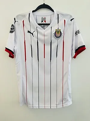 CHIVAS GUADALAJARA NIKE JERSEY Small Mexico Futbol Soccer • $30