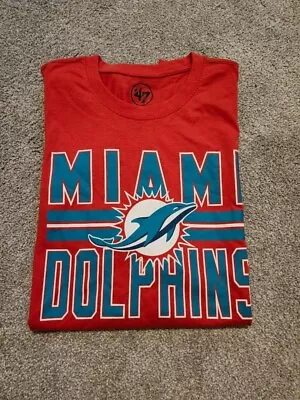 Miami Dolphins Men Medium T-shirt • $8