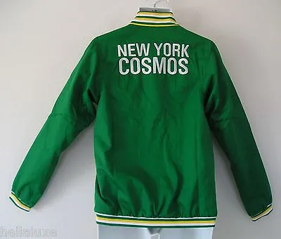 Umbro NEW YORK COSMOS JACKET Track Jersey Sweat Shirt Pele Bomber Coat~Men Sz XL • $290.63