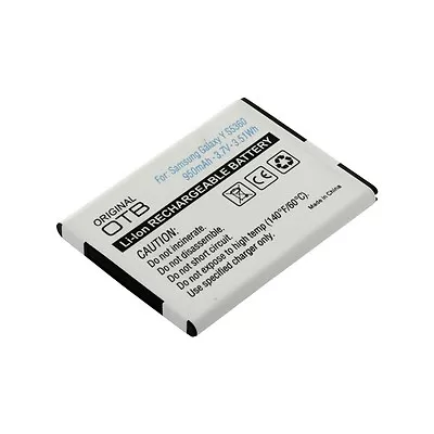 £20.16 • Buy Battery For Samsung Galaxy Y S5360 Pocket GT-S5300 GT-S5310 GT-S5312