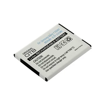 Battery For Samsung GT-S5300 GT-S5301 GT-S5310 GT-S5312 GT-S5360 EB454357VU • £7.74