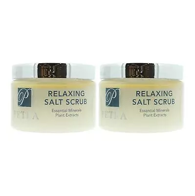 Petra Relaxing Salt Scrub 500g X 2 • £15