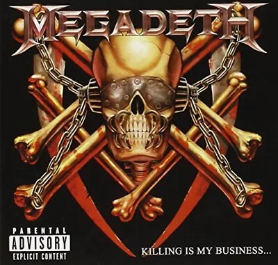 Megadeth Killing Is My Business...and Business Is Good! (CD) Album • $11.98