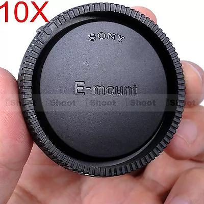 10pcs Rear Cap Cover For Sony Micro SLR Camera E FE SEL Mount Lens FE55/1.8 • $12.67