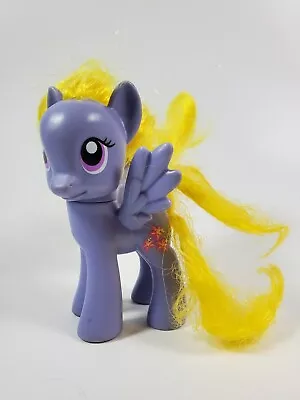 MLP My Little Pony LILY BLOSSOM 2010 G4 Figure Yellow Brushable Hair • $6