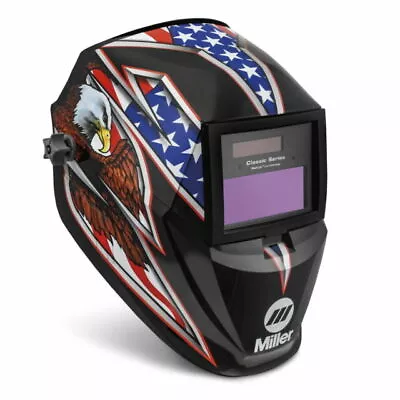 Miller Classic Series Liberty Auto Darkening Welding Helmet (287820) • $190