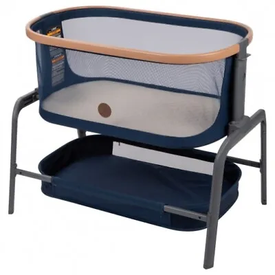 Maxi-Cosi Iora 2-In-1 Bedside - Sleeper - Essential Blue Open Box • $189.99