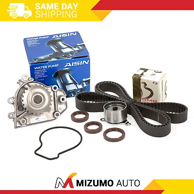 Timing Belt Kit AISIN Water Pump Fit 92-95 Honda Civic Acura Integra B16A3 B17A1 • $95.95