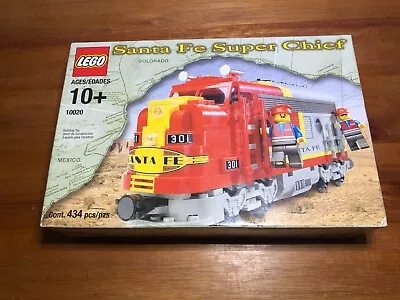 Lego 10020 Santa Fe Super Chief BNIB Sealed Box Mint Condition  • $650