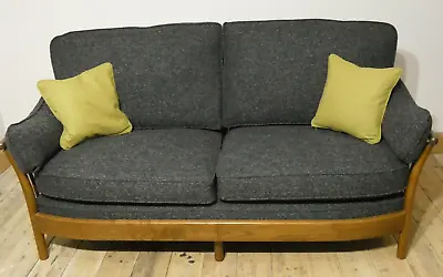 £1850 • Buy Ercol Renaissance Highback 3 Seat Settee Sofa Newly Refurbished 