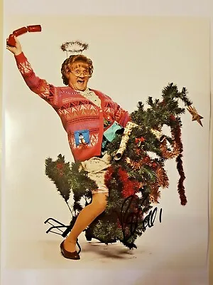 10  X 8  Authenticated Photograph Of Mrs Brown Autographed By Brendan O'Carroll. • £20