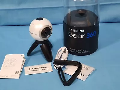 Samsung Gear 360 Real 360° High Resolution VR Camera • $185