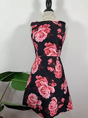 Kate Spade Roses A Line Dress Size 0 • $76.99