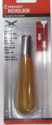 $4.39 • Buy Nicholson Wooden File Handle Type B #21522N   NEW