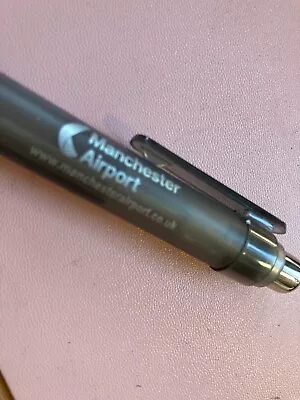 Easy Grip Manchester Airport Aviation Aircraft Pen • £5