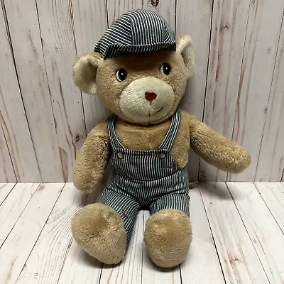 Vintage Knickerbocker Animals Of Distinction Train Conductor Bear Plush 18 Inch • $84.99