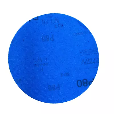 Norton 662611-40522 Dry Ice 5  P80C Grit NorGrip Sanding Disc (Pack Of 43) • $24